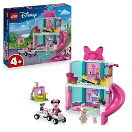 LEGO Disney 43274 L'Hôtel pour Animaux de Minnie - Jeu de Construction pour Enfants de 4 Ans et Plus - 2 Minifigurines et 3 Animaux Inclus