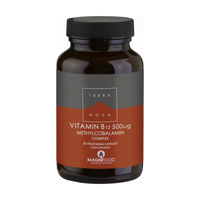 Terranova Vitamine B12 500 µg Complex, 50 capsules Terranova Vitamine B12 500 µg Complex, 50 capsules