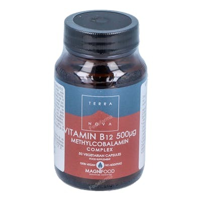 TERRANOVA Vitamine B12 500 µg Complex (Méthylcobalamine) TERRANOVA Vitamine B12 500 µg Complex (Méthylcobalamine)