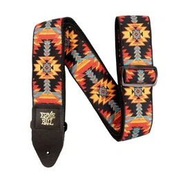 ERNIEBALL Sangle Jacquard Albuquerque Sunset pour Guitare et Basse