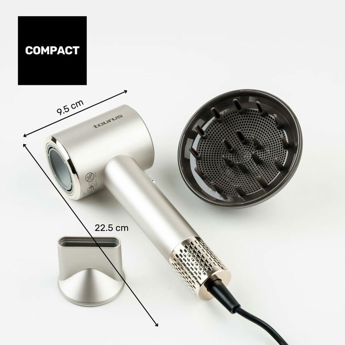 Sèche-cheveux Taurus 900119000 Gris 1600 W Sèche-cheveux Taurus 900119000 Gris 1600 W