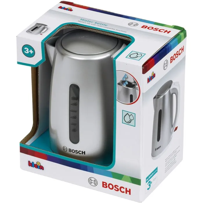 Klein - Bouilloire d'imitation Bosch pour enfants dès 3 ans - Jouet en plastique de haute qualité - Référence 9247