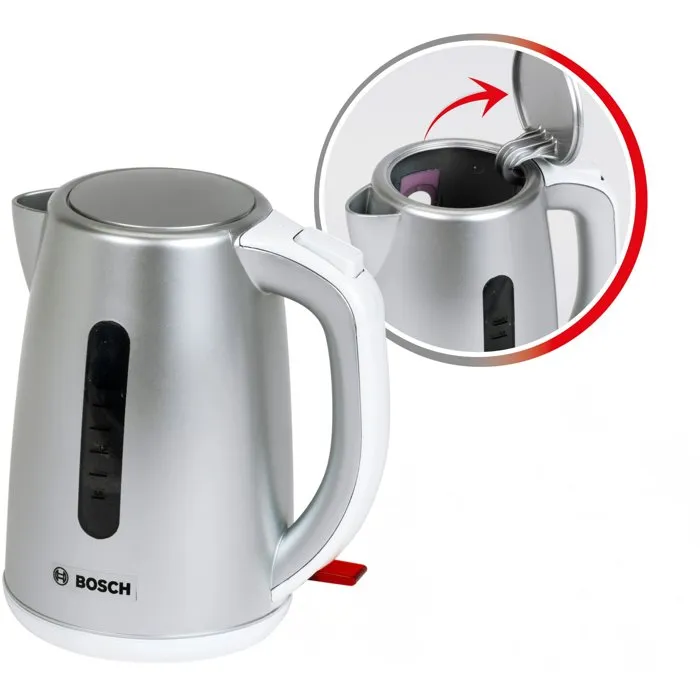 Klein - Bouilloire d'imitation Bosch pour enfants dès 3 ans - Jouet en plastique de haute qualité - Référence 9247