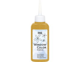 Kreul Window Color Peinture pour contours or opaque 80ml