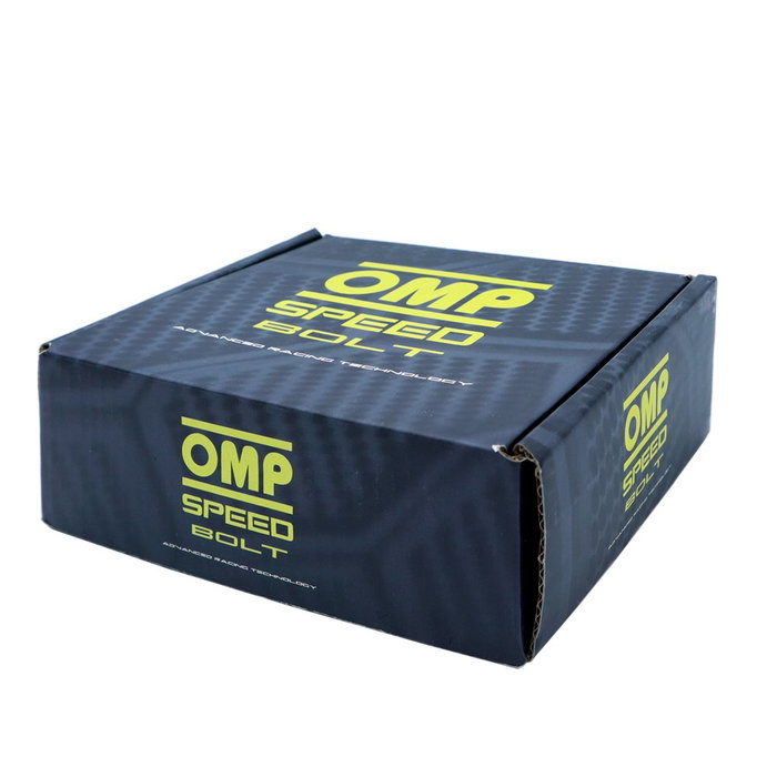 Omp Speed Jeu 20 Écrous M14x1.5 Compatible Range Rover Land Rover Clé 22 Noire Din 10.9 OMPS09491401