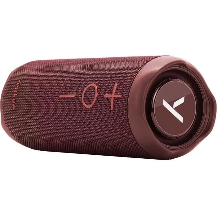 Enceinte Bluetooth YENKEE ELEMENT VIENTO YSP 40RD, 40 W, Son Spatial, IPX6, Bluetooth 5.3, TWS, Batterie 2500 mAh, Appel Mains Libres