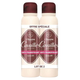 Roge Cavailles Absorb Homme Anti DSP 2 x 150ml