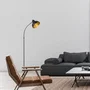 D By M.Red Lampadaire Mansion Noir et Antique
