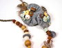 Innspiro Perles en bois rondes marron 15mm 300u