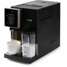 Domo DO743K Machine à expresso automatique avec écran tactile et mousseur à lait