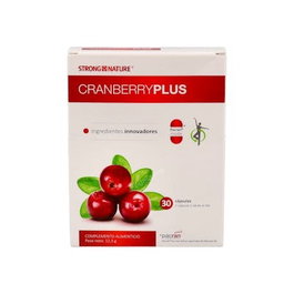 STRONG NATURE CRANBERRY PLUS 30 cap
