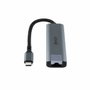 LINDY Hub USB Gris en Aluminium