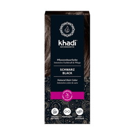Khadi Herbal Color Negro 100g
