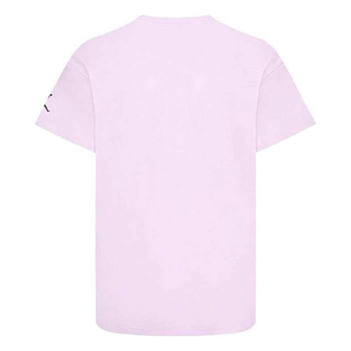 T shirt à manches courtes Enfant Jordan 45C824-A9Y Rose