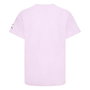 T shirt à manches courtes Enfant Jordan 45C824-A9Y Rose