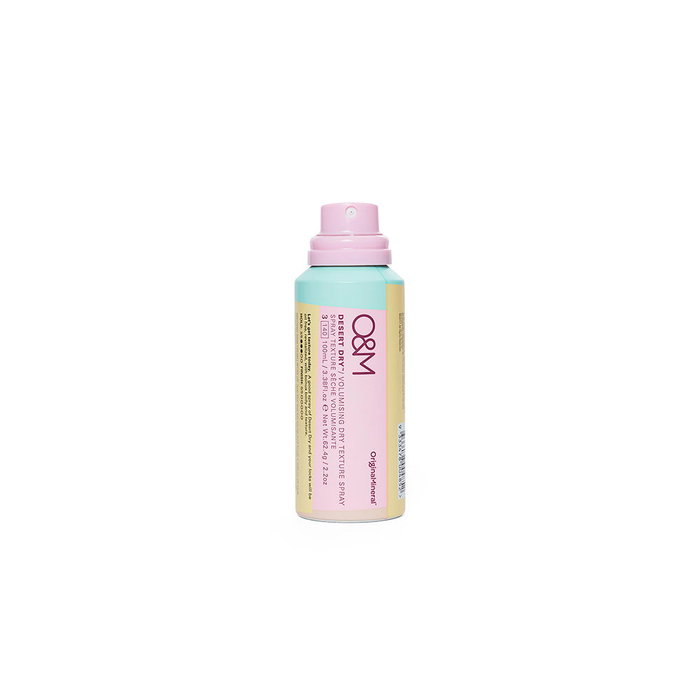 O&M Spray texturisant sec volumisant DESERT DRY 100 ml O&M Spray texturisant sec volumisant DESERT DRY 100 ml