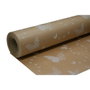Papier-cadeau Lifetime Blanc Marron Rouleau 70 m