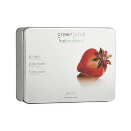 Greenland Skin Kit Fraise et Anis