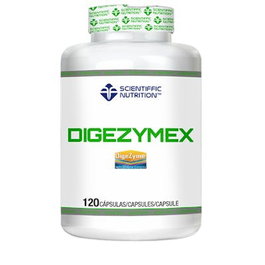 SCIENTIFIC NUTRITION DIGEZYMEX DIGEZYME 120 capsules