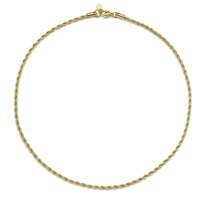 Collier Femme CO88 Collection 8CN-26410 Doré Collier Femme CO88 Collection 8CN-26410 Doré
