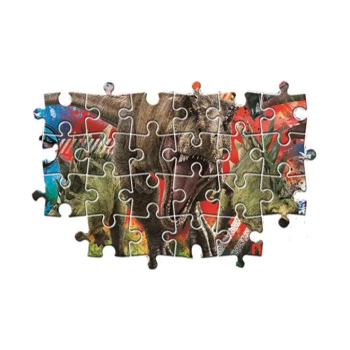 Clementoni - Puzzle pour Enfants Jurassic World - 60 Pièces Maxi - Recommandé à partir de 4 ans - 68x48 cm