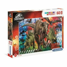Clementoni Puzzle Maxi Jurassic World 60 pièces