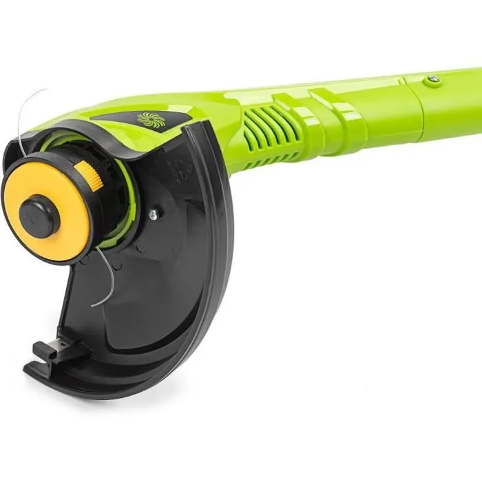 Fieldmann FZS 2105-E Coupe-Bordure Électrique 250 W, Largeur de Coupe 22 cm, Léger 1.3 kg, pour Jardins et Espaces Difficiles d'Accès