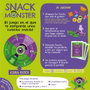 Asmodee EKISNMO01ES Jeu de société Snack Monster, jeu familial dès 4 ans, 2 à 6 joueurs, 15 min