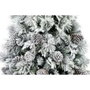 Home ESPRIT Sapin de Noël Blanc Enneigé avec LED 150 cm