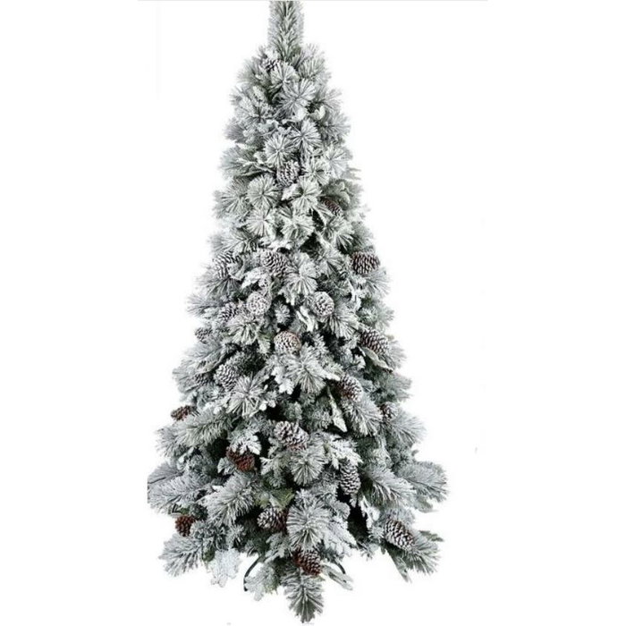 Home ESPRIT Sapin de Noël Blanc Enneigé avec LED 150 cm Home ESPRIT Sapin de Noël Blanc Enneigé avec LED 150 cm