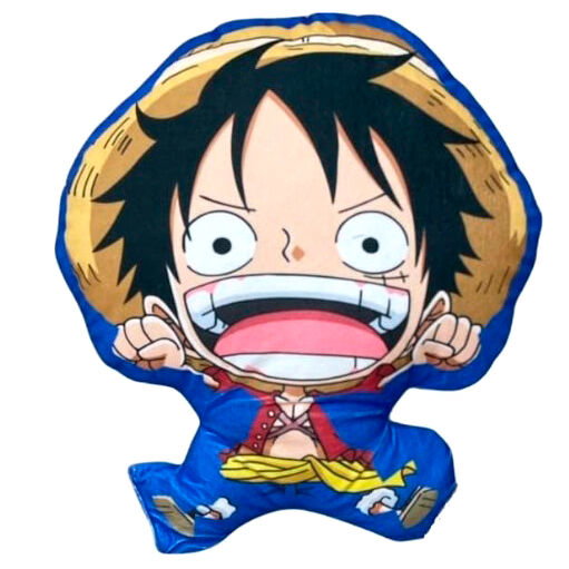 TOEI ANIMATION Coussin 3D D. Luffy One Piece 35cm TOEI ANIMATION Coussin 3D D. Luffy One Piece 35cm
