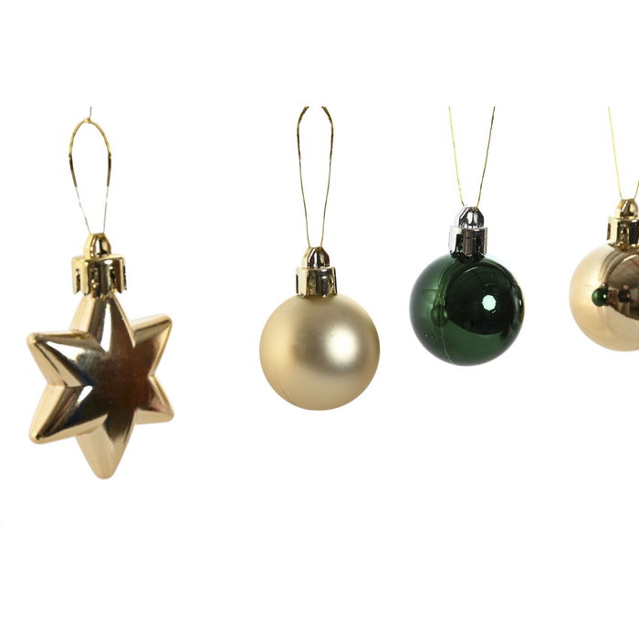 Boules de Noël Home ESPRIT Rouge Vert Polyéthylène 21 x 6,5 x 27 cm (53 Pièces) Boules de Noël Home ESPRIT Rouge Vert Polyéthylène 21 x 6,5 x 27 cm (53 Pièces)