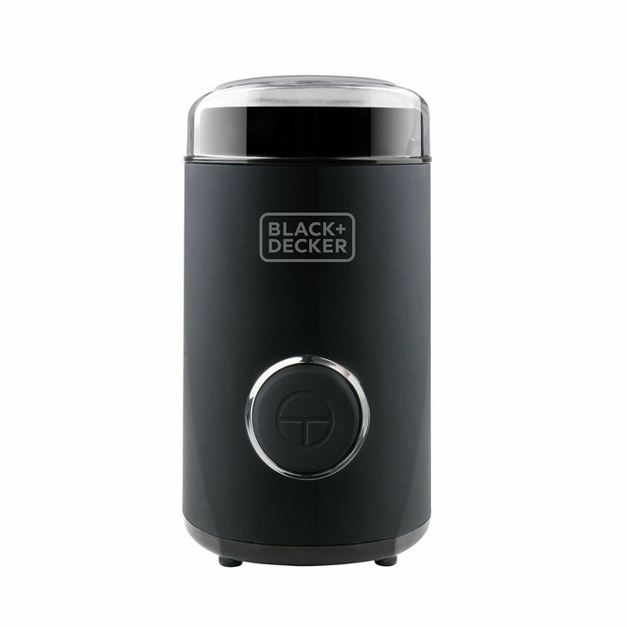 Black & Decker BXCG150E Moulin électrique Noir Black & Decker BXCG150E Moulin électrique Noir