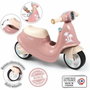 Smoby Porteur scooter Rose avec coffre à jouets