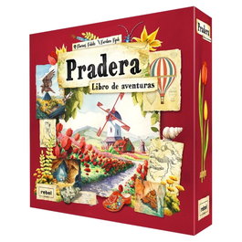 Asmodee Pradera: Libro de aventuras