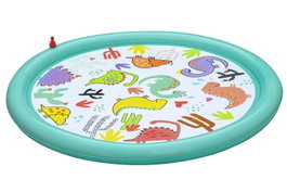 Bestway 52698 Asperseur Gonflable Dinosaures pour Jardin +2 Ans D122 cm