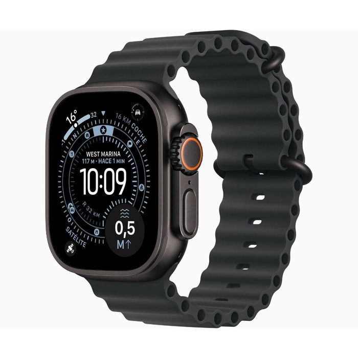 Montre intelligente Apple Apple Watch Ultra 3 Noir 1,92" 49 mm Ø 49 mm Montre intelligente Apple Apple Watch Ultra 3 Noir 1,92" 49 mm Ø 49 mm