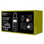 Sandberg Survivor Lantern All-in1 10000 - Lanterne LED torche, batterie externe 10000 mAh, enceinte Bluetooth, radio FM/DAB, charge solaire/manivelle, étanche IPx5