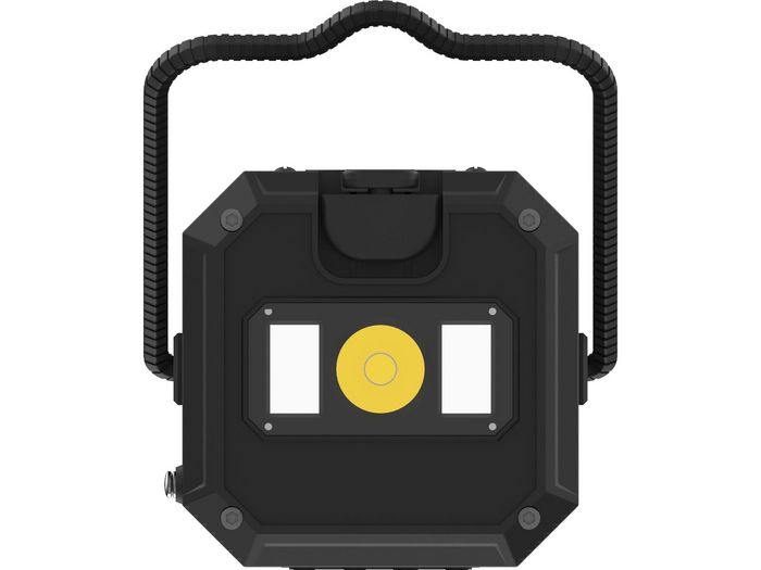Sandberg Survivor Lantern All-in1 10000 - Lanterne LED torche, batterie externe 10000 mAh, enceinte Bluetooth, radio FM/DAB, charge solaire/manivelle, étanche IPx5