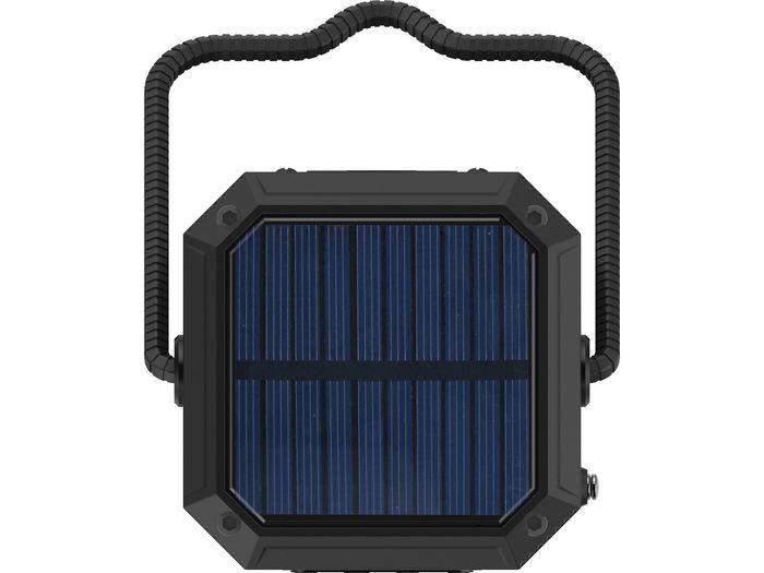 Sandberg Survivor Lantern All-in1 10000 - Lanterne LED torche, batterie externe 10000 mAh, enceinte Bluetooth, radio FM/DAB, charge solaire/manivelle, étanche IPx5