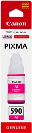 Canon GI-590m Cartouche d'encre magenta (1605C001) - 7000 pages, réservoir d'encre
