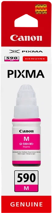 Canon GI-590m Cartouche d'encre magenta (1605C001) - 7000 pages, réservoir d'encre Canon GI-590m Cartouche d'encre magenta (1605C001) - 7000 pages, réservoir d'encre