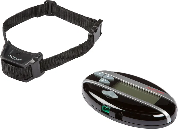 Num'Axes FUG1033 Canifugue Mix - Système anti-fugue pour chien avec collier récepteur - Noir - Périmètre réglable jusqu'à 2000 m