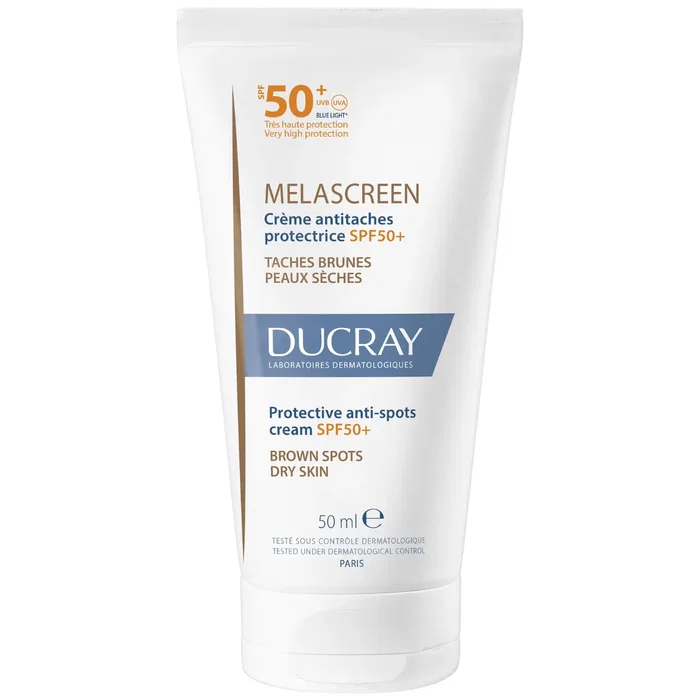 Ducray Melascreen Crème Protectrice Anti-Taches SPF50+ 50 ml