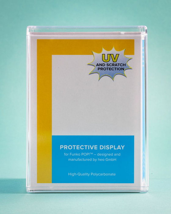 heo Protective Display Case boîte de protection pour figurines Funko POP!™ heo Protective Display Case boîte de protection pour figurines Funko POP!™