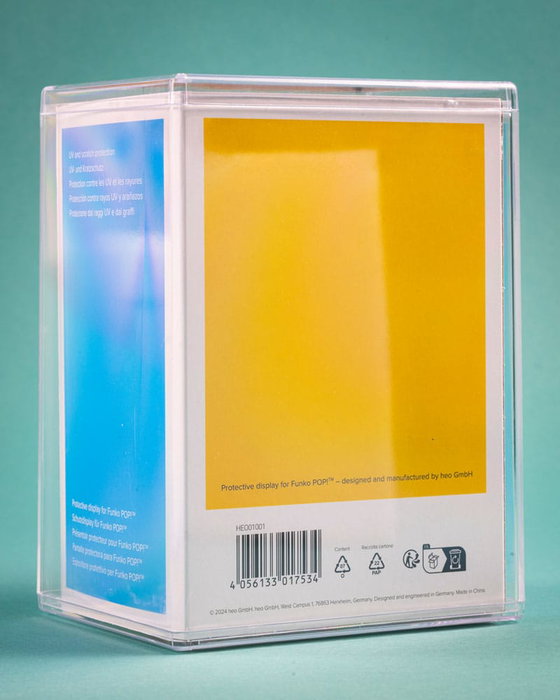 heo Protective Display Case boîte de protection pour figurines Funko POP!™ heo Protective Display Case boîte de protection pour figurines Funko POP!™