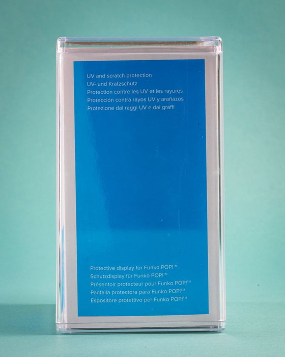heo Protective Display Case boîte de protection pour figurines Funko POP!™ heo Protective Display Case boîte de protection pour figurines Funko POP!™