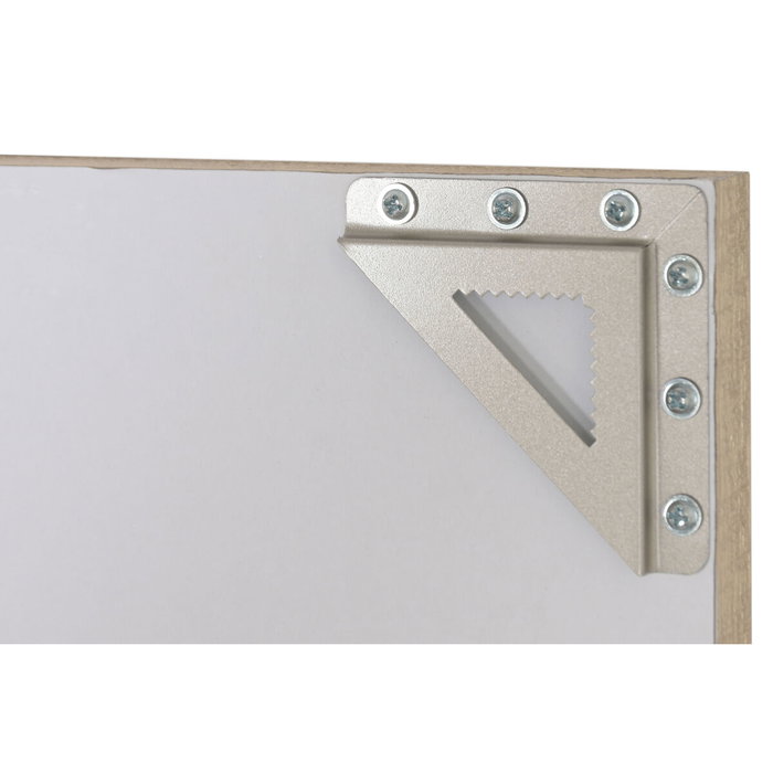 Home ESPRIT Miroir mural Moderne, Lot de 4 Unités, 68 x 2 x 156 cm