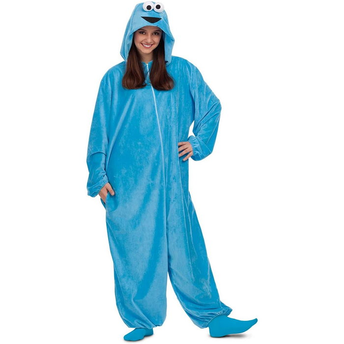 My Other Me Déguisement Pyjama Cookie Monster Taille S