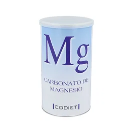 Codiet Carbonate de Magnésium en Poudre 200g Complément Alimentaire Fatigue Muscles